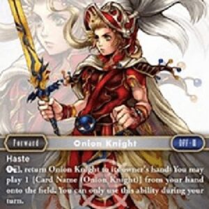Final Fantasy TCG Onion Knight
