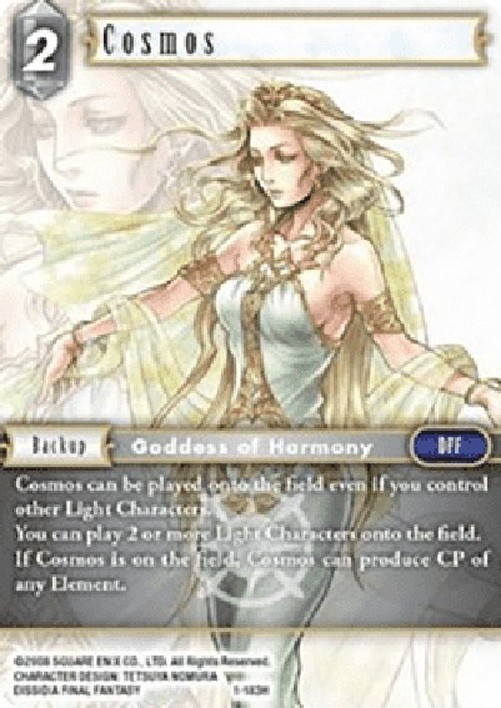 Final Fantasy TCG Cosmos