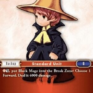 Final Fantasy TCG Black Mage