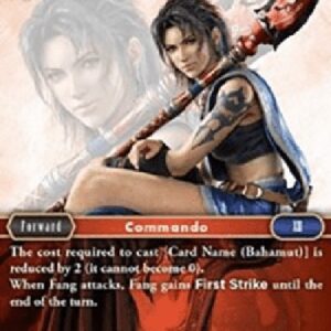 Final Fantasy TCG Fang