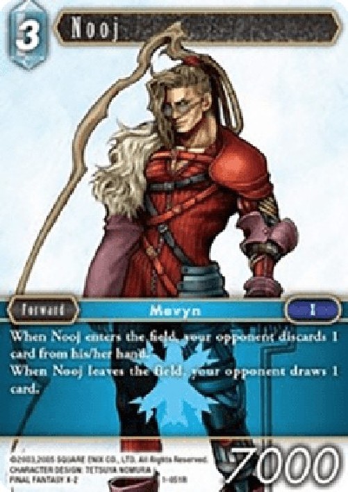 Final Fantasy TCG Nooj