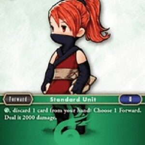 Final Fantasy TCG Ninja