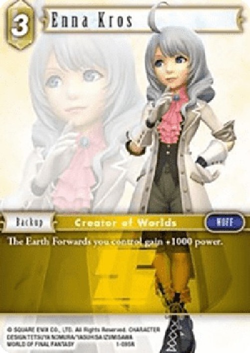 Final Fantasy TCG Enna Kros