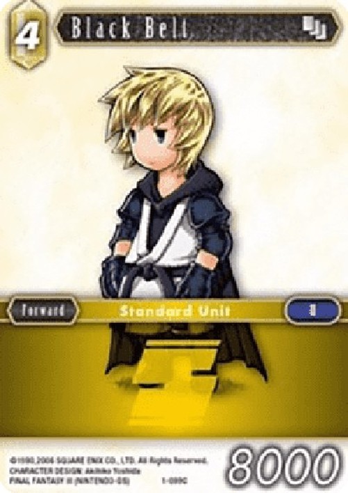 Final Fantasy TCG Black Belt