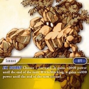 Final Fantasy TCG Golem