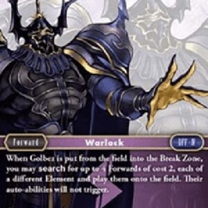 Final Fantasy TCG Golbez
