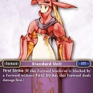 Final Fantasy TCG Dragoon