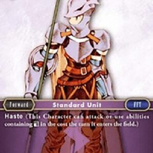 Final Fantasy TCG Dragoon