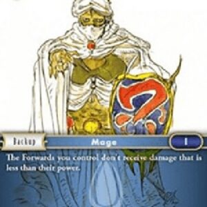 Final Fantasy TCG Minwu