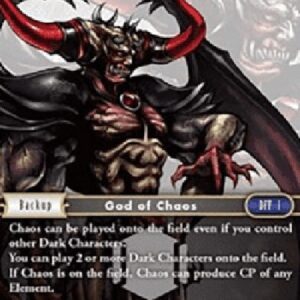 Final Fantasy TCG Chaos