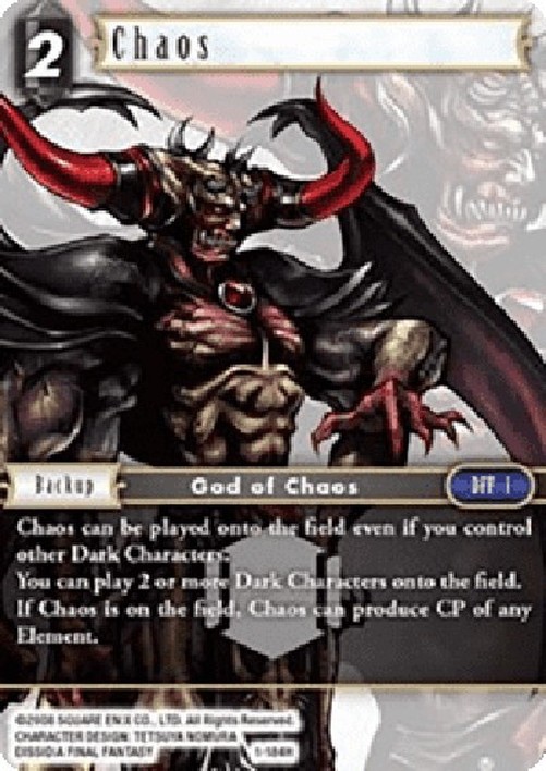 Final Fantasy TCG Chaos