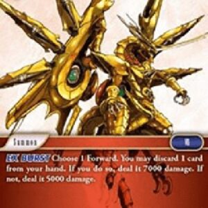 Final Fantasy TCG Bahamut Fury