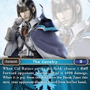 Final Fantasy TCG Cid Raines
