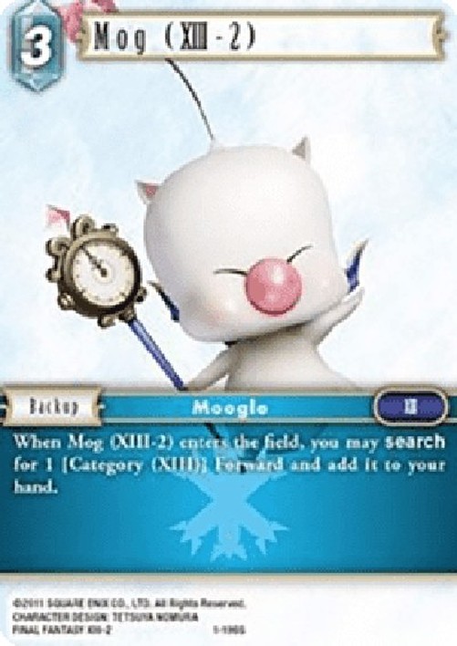 Final Fantasy TCG Mog (XIII-2)