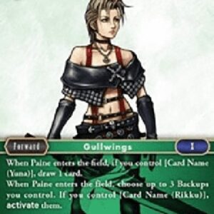 Final Fantasy TCG Paine