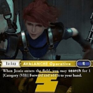 Final Fantasy TCG Jessie