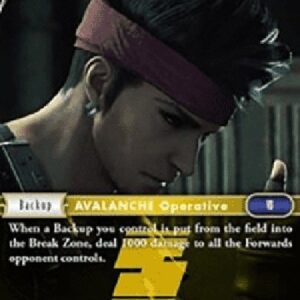 Final Fantasy TCG Biggs