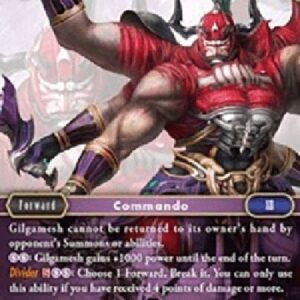 Final Fantasy TCG Gilgamesh
