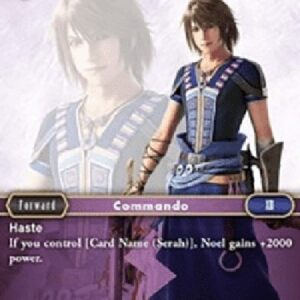 Final Fantasy TCG Noel