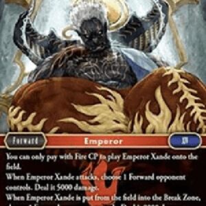 Final Fantasy TCG Emperor Xande