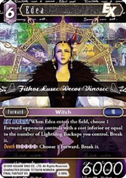 Final Fantasy TCG Edea