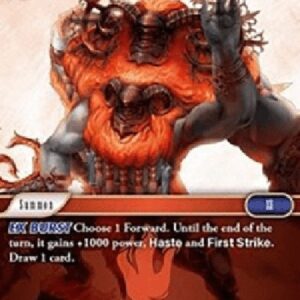 Final Fantasy TCG Belias, the Gigas