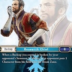 Final Fantasy TCG Doctor Cid