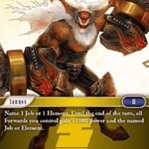 Final Fantasy TCG Hashmal, Bringer of Order