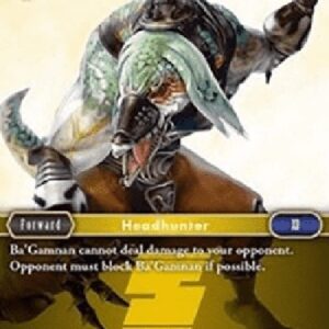 Final Fantasy TCG Ba'Gamnan