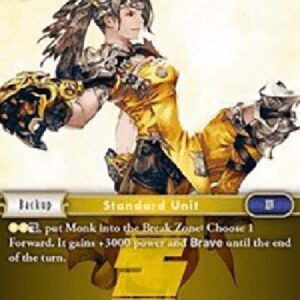 Final Fantasy TCG Monk