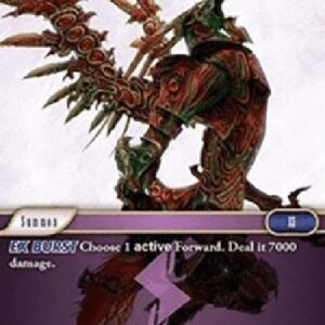 Final Fantasy TCG Adrammelech, the Wroth