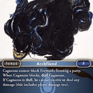Final Fantasy TCG Cagnazzo