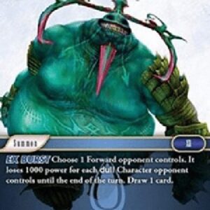 Final Fantasy TCG Cuchulainn, the Impure