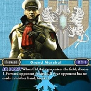 Final Fantasy TCG Cid Aulstyne