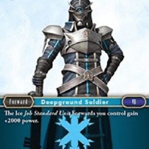 Final Fantasy TCG DGS Trooper 1st Class