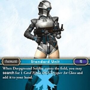Final Fantasy TCG Deepground Soldier