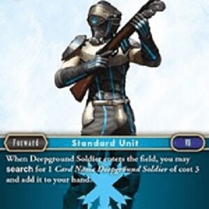 Final Fantasy TCG Deepground Soldier