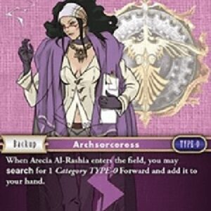 Final Fantasy TCG Arecia Al-Rashia