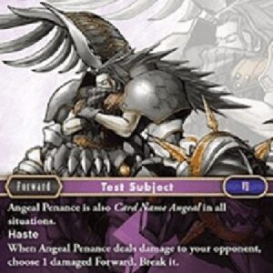 Final Fantasy TCG Angeal Penance