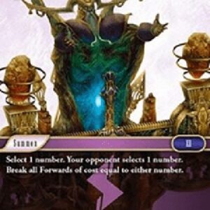 Final Fantasy TCG Exodus, the Judge-Sal