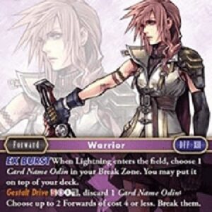Final Fantasy TCG Lightning