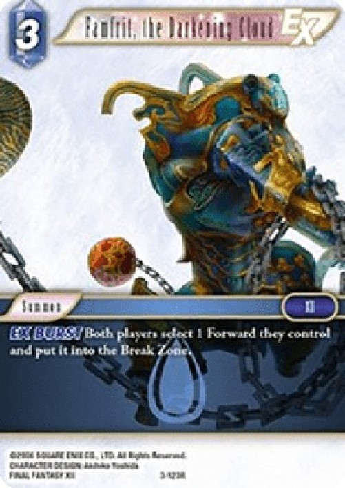 Final Fantasy TCG Famfrit, the Darkening Cloud
