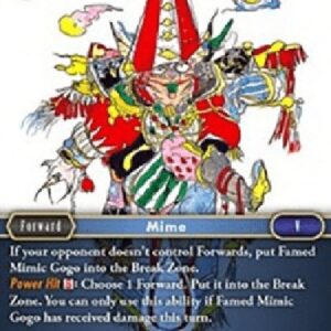 Final Fantasy TCG Famed Mimic Gogo