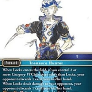 Final Fantasy TCG Locke