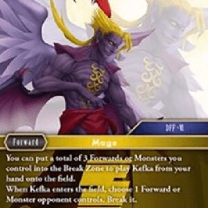 Final Fantasy TCG Kefka