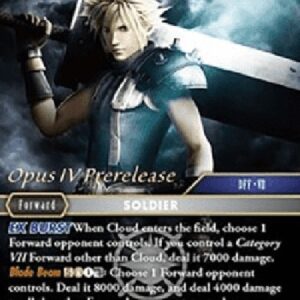 Final Fantasy TCG Cloud (4-145) (V.1)