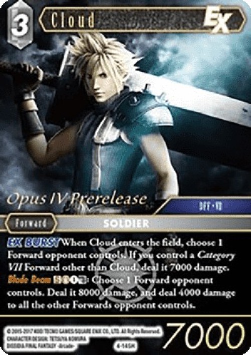 Final Fantasy TCG Cloud (4-145) (V.1)