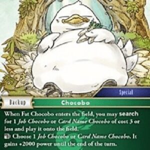 Final Fantasy TCG Fat Chocobo
