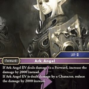 Final Fantasy TCG Ark Angel EV