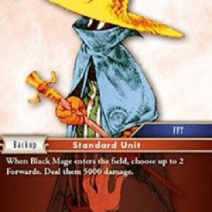 Final Fantasy TCG Black Mage